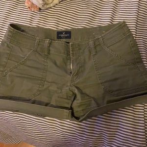 American Eagle MIDI Shorts